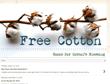 Tablet Screenshot of freecottonclub.blogspot.com