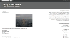 Desktop Screenshot of designprocessen.blogspot.com