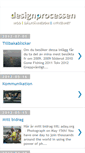 Mobile Screenshot of designprocessen.blogspot.com