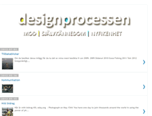 Tablet Screenshot of designprocessen.blogspot.com