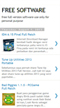 Mobile Screenshot of freesoftware-only.blogspot.com