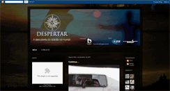 Desktop Screenshot of despertarproject.blogspot.com