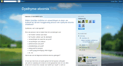 Desktop Screenshot of dysthyme-stoornis-dysthymie.blogspot.com