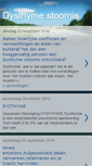 Mobile Screenshot of dysthyme-stoornis-dysthymie.blogspot.com