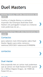 Mobile Screenshot of duelmasters109.blogspot.com