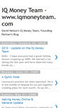 Mobile Screenshot of iqmoneyteam.blogspot.com