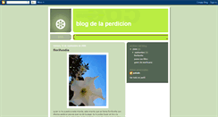 Desktop Screenshot of blogperdicion.blogspot.com
