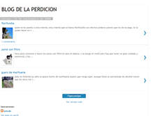 Tablet Screenshot of blogperdicion.blogspot.com