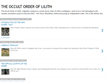 Tablet Screenshot of oolilith.blogspot.com