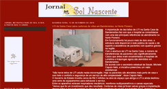 Desktop Screenshot of jornalsolnascenteassai.blogspot.com