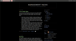 Desktop Screenshot of manhacks.blogspot.com