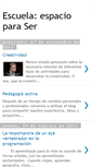 Mobile Screenshot of escuelaespacioparaser.blogspot.com
