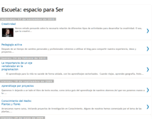 Tablet Screenshot of escuelaespacioparaser.blogspot.com