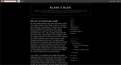 Desktop Screenshot of dblakewagner.blogspot.com