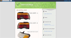 Desktop Screenshot of body-electrical-be00.blogspot.com