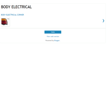 Tablet Screenshot of body-electrical-be00.blogspot.com