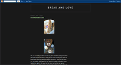 Desktop Screenshot of breadandlove.blogspot.com