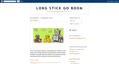 Desktop Screenshot of longstickgoboom.blogspot.com