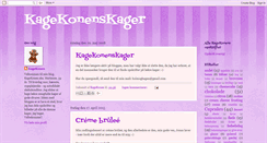 Desktop Screenshot of kagekonenskager.blogspot.com