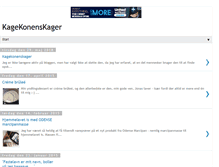 Tablet Screenshot of kagekonenskager.blogspot.com