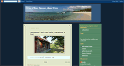 Desktop Screenshot of bungalowmauritius1.blogspot.com