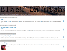 Tablet Screenshot of blackonhigh.blogspot.com
