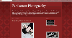 Desktop Screenshot of parkkonenphotography.blogspot.com