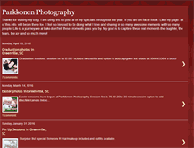 Tablet Screenshot of parkkonenphotography.blogspot.com