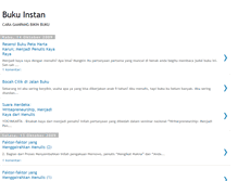 Tablet Screenshot of bukuinstan.blogspot.com