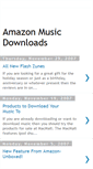 Mobile Screenshot of amazonmusic567.blogspot.com