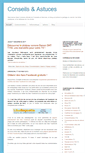 Mobile Screenshot of conseils-astuces.blogspot.com
