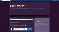 Desktop Screenshot of ellascrean.blogspot.com