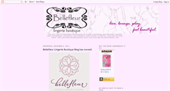 Desktop Screenshot of bellefleurlingerie.blogspot.com