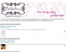Tablet Screenshot of bellefleurlingerie.blogspot.com