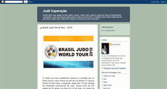 Desktop Screenshot of judosuperacao.blogspot.com