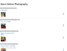 Tablet Screenshot of dawnheltonphotography.blogspot.com