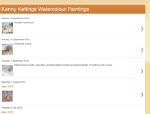 Tablet Screenshot of kennykettings.blogspot.com