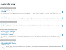 Tablet Screenshot of hello-motorolablog.blogspot.com