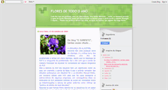 Desktop Screenshot of floresdetodooano.blogspot.com