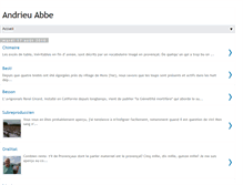 Tablet Screenshot of andrieuabbe.blogspot.com