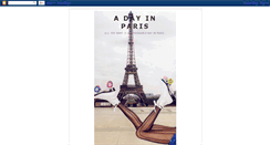 Desktop Screenshot of allinadayparis.blogspot.com