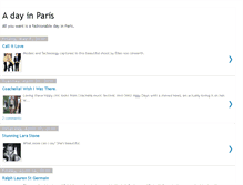 Tablet Screenshot of allinadayparis.blogspot.com