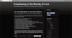 Desktop Screenshot of ccropsharing.blogspot.com