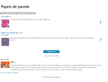 Tablet Screenshot of lya-papeisdeparede.blogspot.com