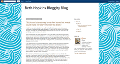 Desktop Screenshot of beth-hopkins.blogspot.com