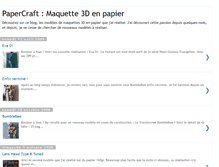Tablet Screenshot of papercraft-xque51.blogspot.com