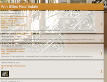 Tablet Screenshot of annstilesrealestate.blogspot.com