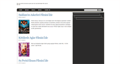 Desktop Screenshot of filmizlesinamaseyret.blogspot.com