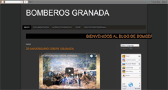 Desktop Screenshot of granadabomberos.blogspot.com