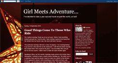 Desktop Screenshot of britgirlmeetsadventure.blogspot.com